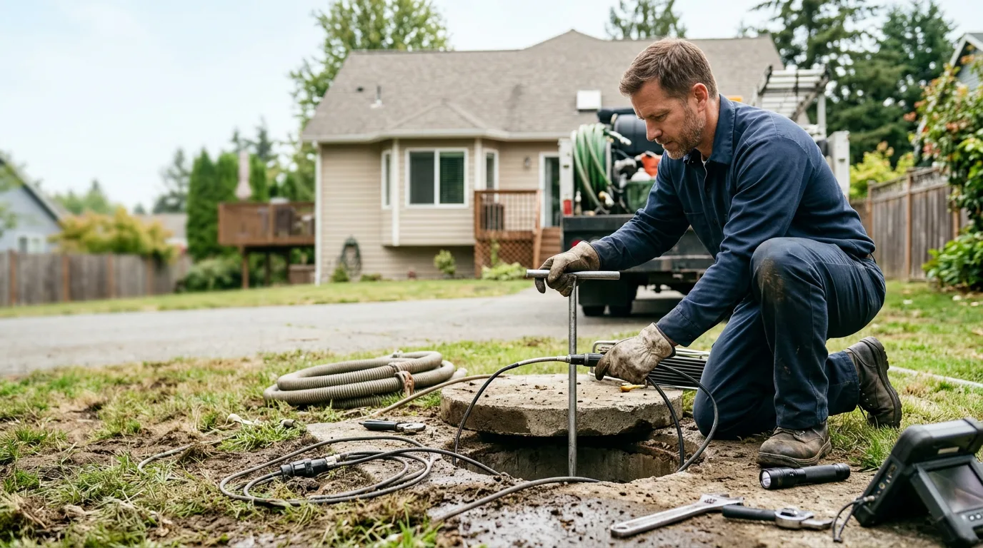 Septic Tank Pumping in Granite, OK